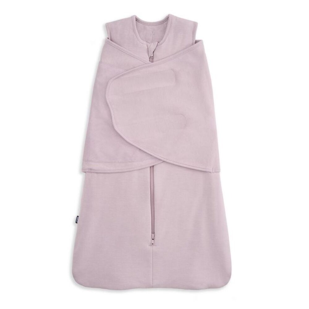 HALO Innovations Sleepsack Swaddle Supersoft Viscose from Bamboo - Mauve - NB